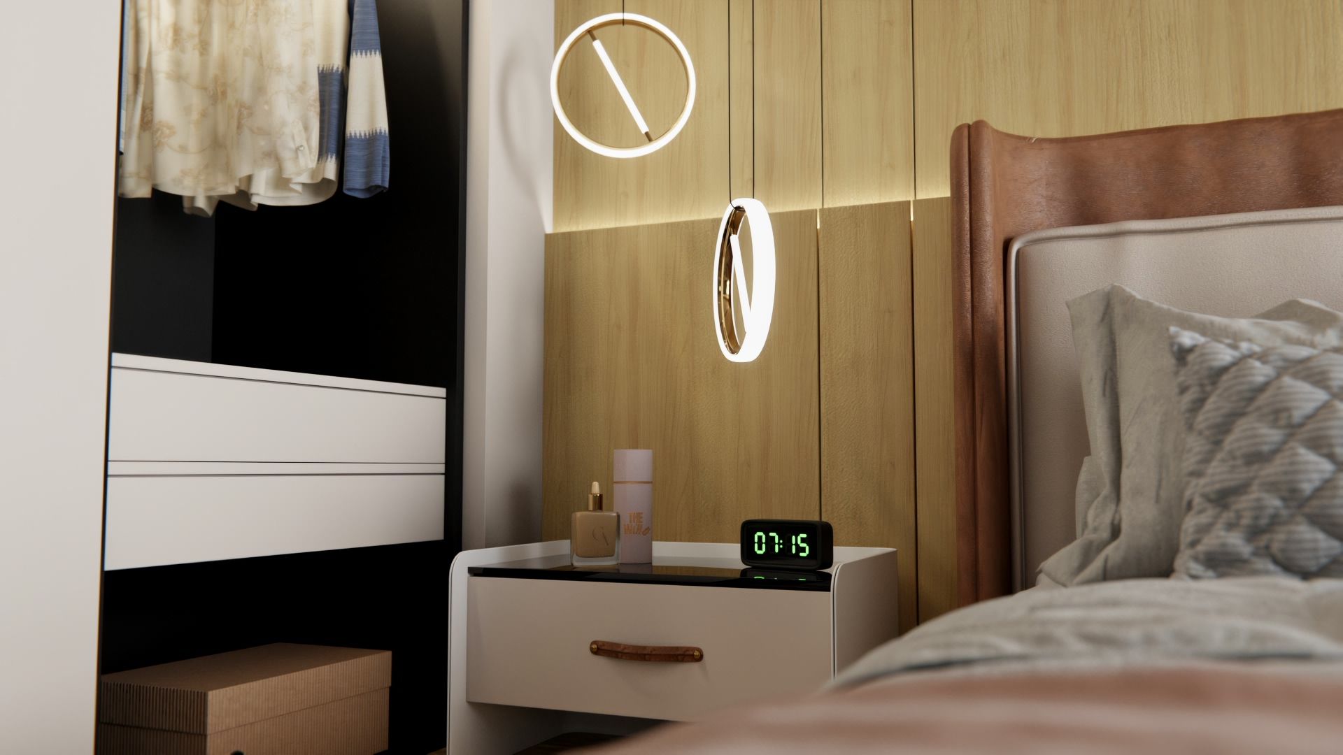 Cover Styl'® B3 Arce Natural — vinilo madera aplicado en interior, vista 2